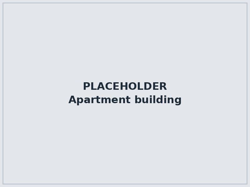 Upper Darby apartment building with through-the-wall units