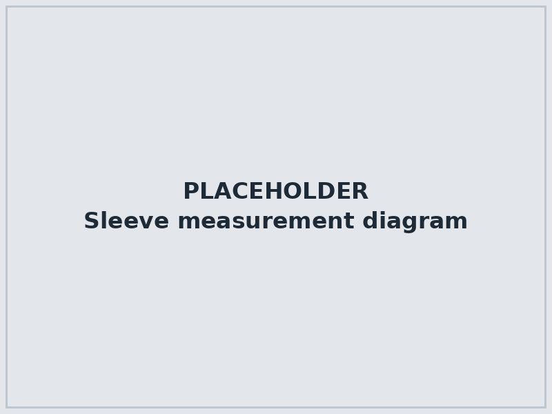 Diagram of PTAC wall sleeve width, height, and depth measurement points